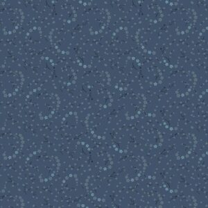 Pam's Stars Special Edition R171342D Blue Paint Flower