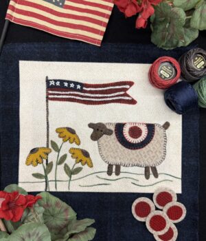 Stars, Stripes, & Stitches