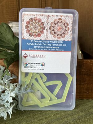 Devon Circle Windowed Template Set