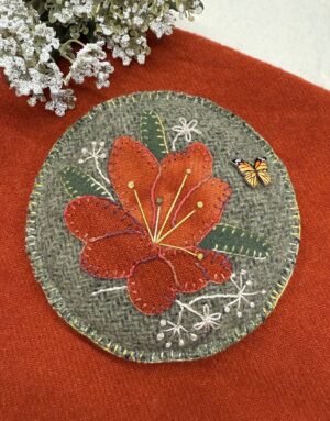 Lily Pin Cushion