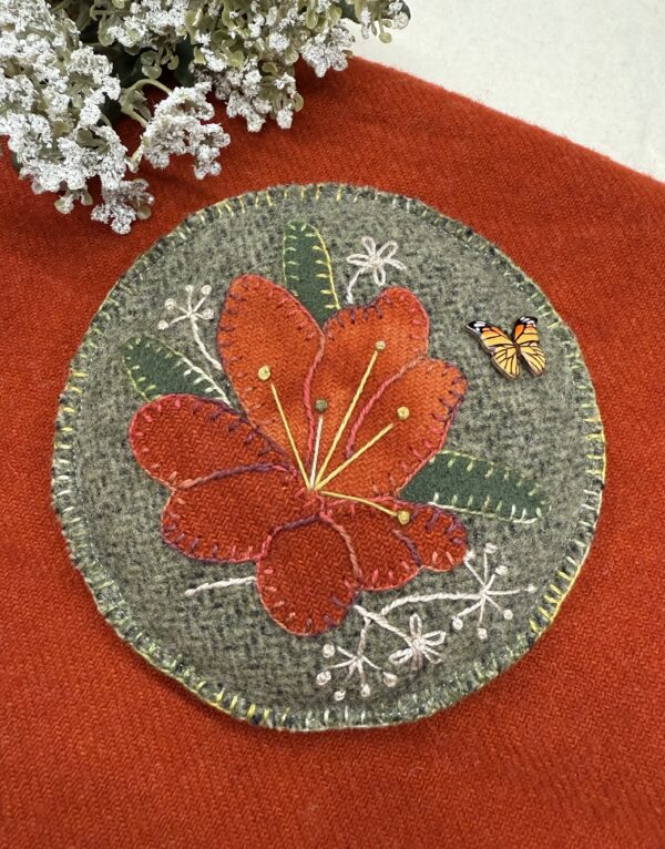 Lily Pin Cushion
