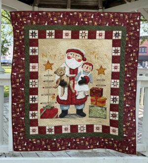 Naughty or Nice Quilt Kit