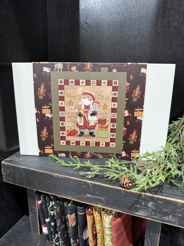 Naughty or Nice Quilt Kit - Image 2