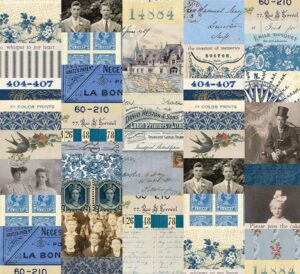 Eclectic Elements Palette Indigo PWTH290