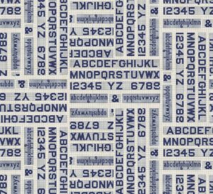 Eclectic Elements Palette Indigo PWTH295