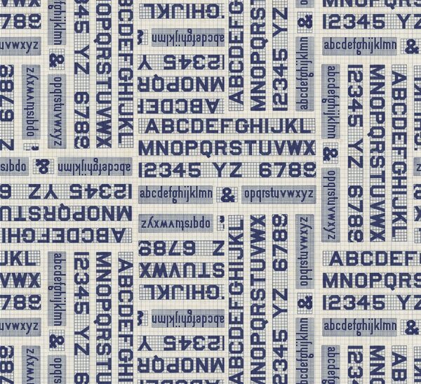 Eclectic Elements Palette Indigo PWTH295