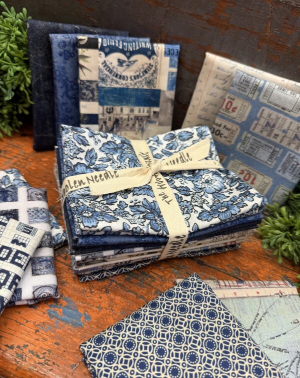 Eclectic Elements Palette Indigo Fat Quarter Bundle