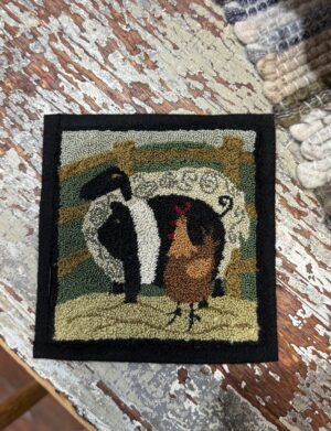 Punch Needle Shop Sample
