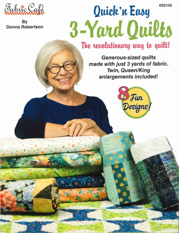 Quick 'n Easy 3-Yard Quilts