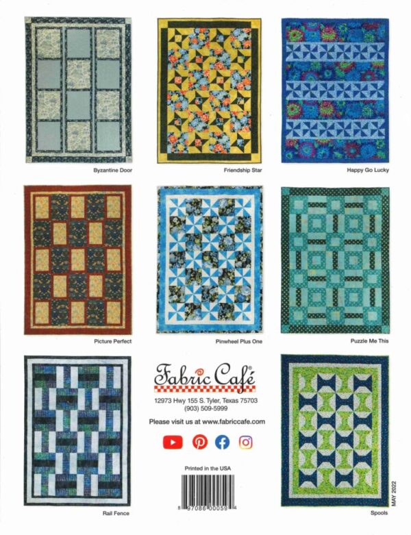 Quick 'n Easy 3-Yard Quilts - Image 2