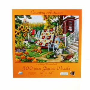 Puzzle - Country Autumn