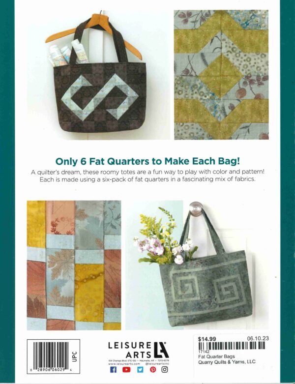 Fat Quarter Bags - Image 2