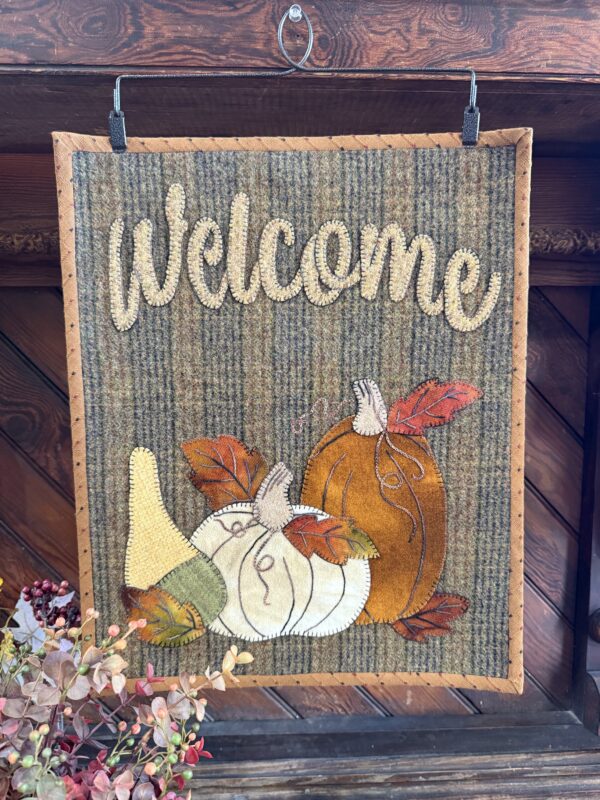 Fall Welcome