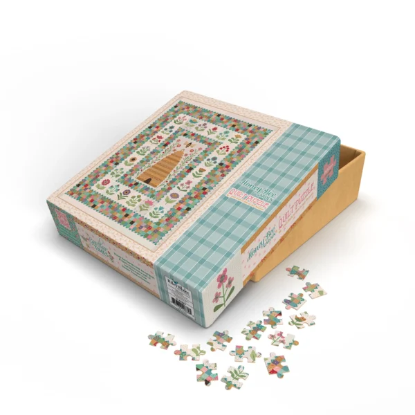 Puzzle - Gentler Times Honey Bee Garden - Image 3