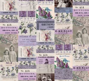 Eclectic Elements Palette Purple PWTH300