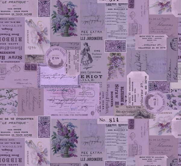 Eclectic Elements Palette Purple PWTH305