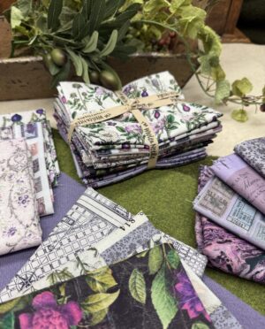 Eclectic Elements Palette Purple Fat Quarter Bundle