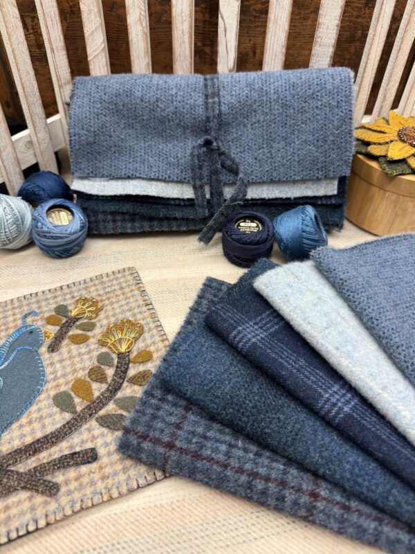 Wool Cake: Denim - Image 2