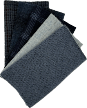 Wool Cake: Denim