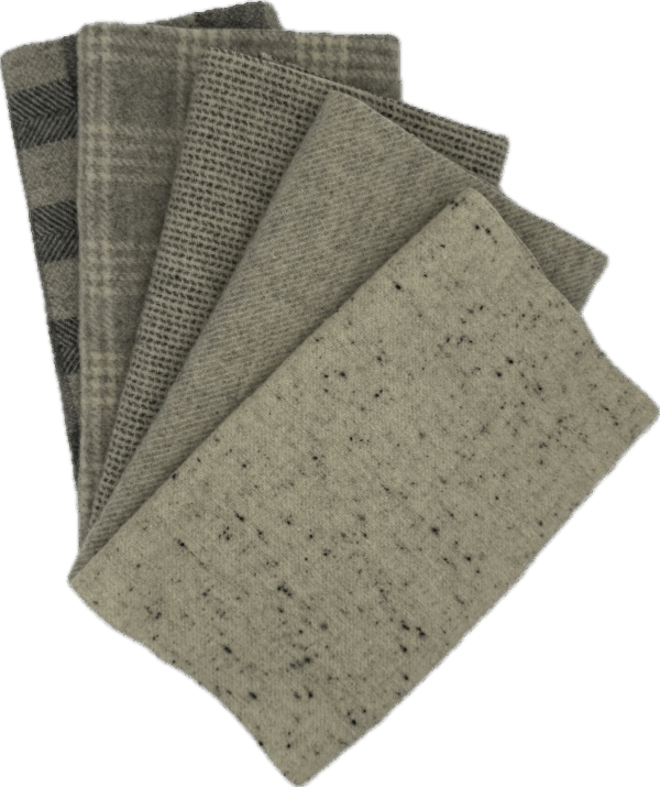 Wool Cake: Gray Mist