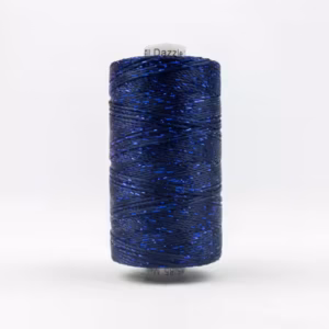 Wonderfil Dazzle Midnight Blue DZ7148