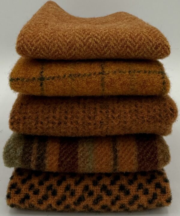 Wool Bundle Orange