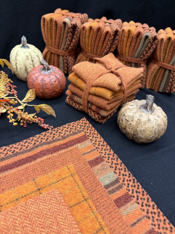 Wool Bundle Orange - Image 2