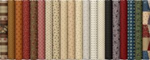 Cotton Thimble Miniatures Fat Quarter Bundle