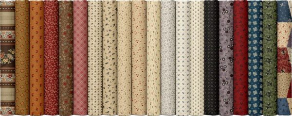 Cotton Thimble Miniatures Fat Quarter Bundle