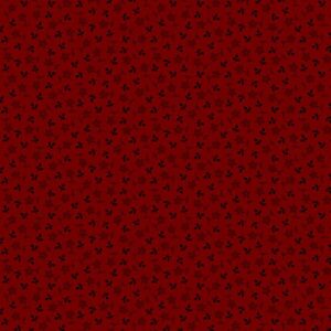 Cotton Thimble Miniatures R171491D Red