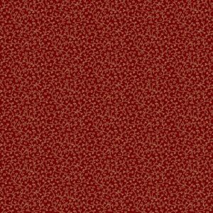 Cotton Thimble Miniatures R171499D Red