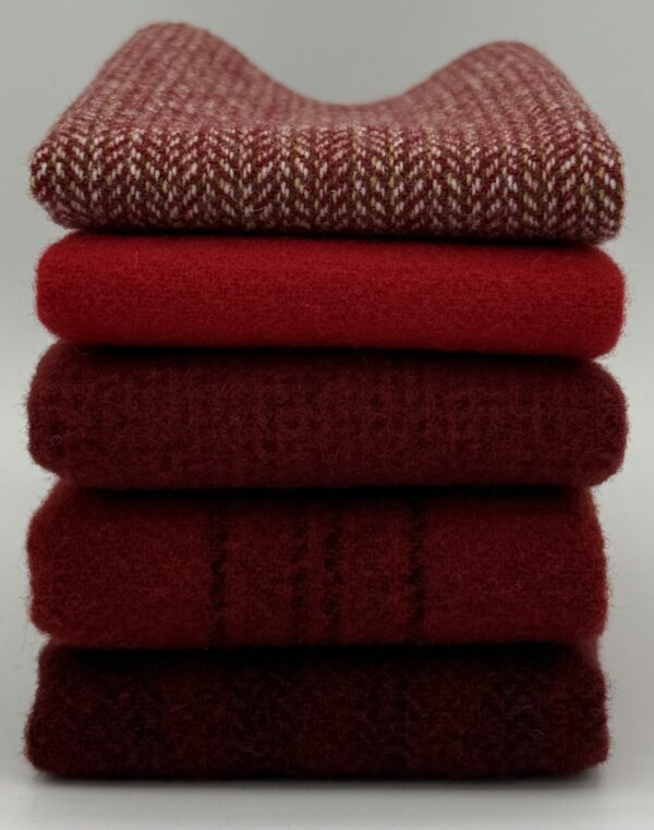 Wool Bundle Red 2