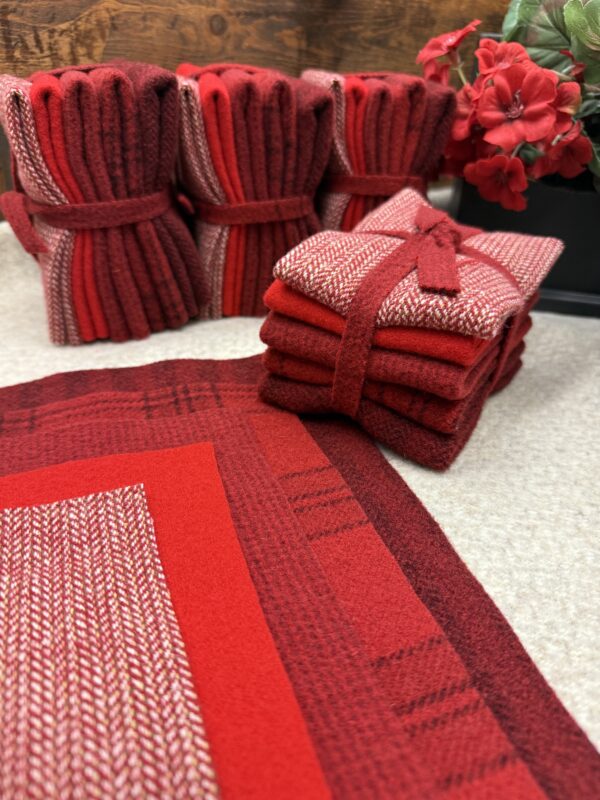 Wool Bundle Red 2 - Image 2
