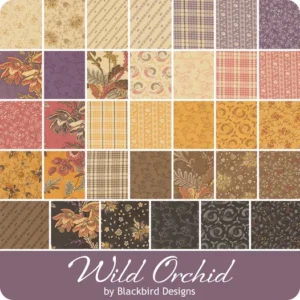 Wild Orchid Fat Quarter Bundle