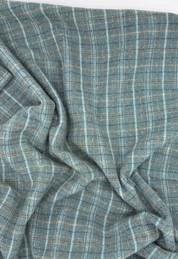 Blue Jar Plaid