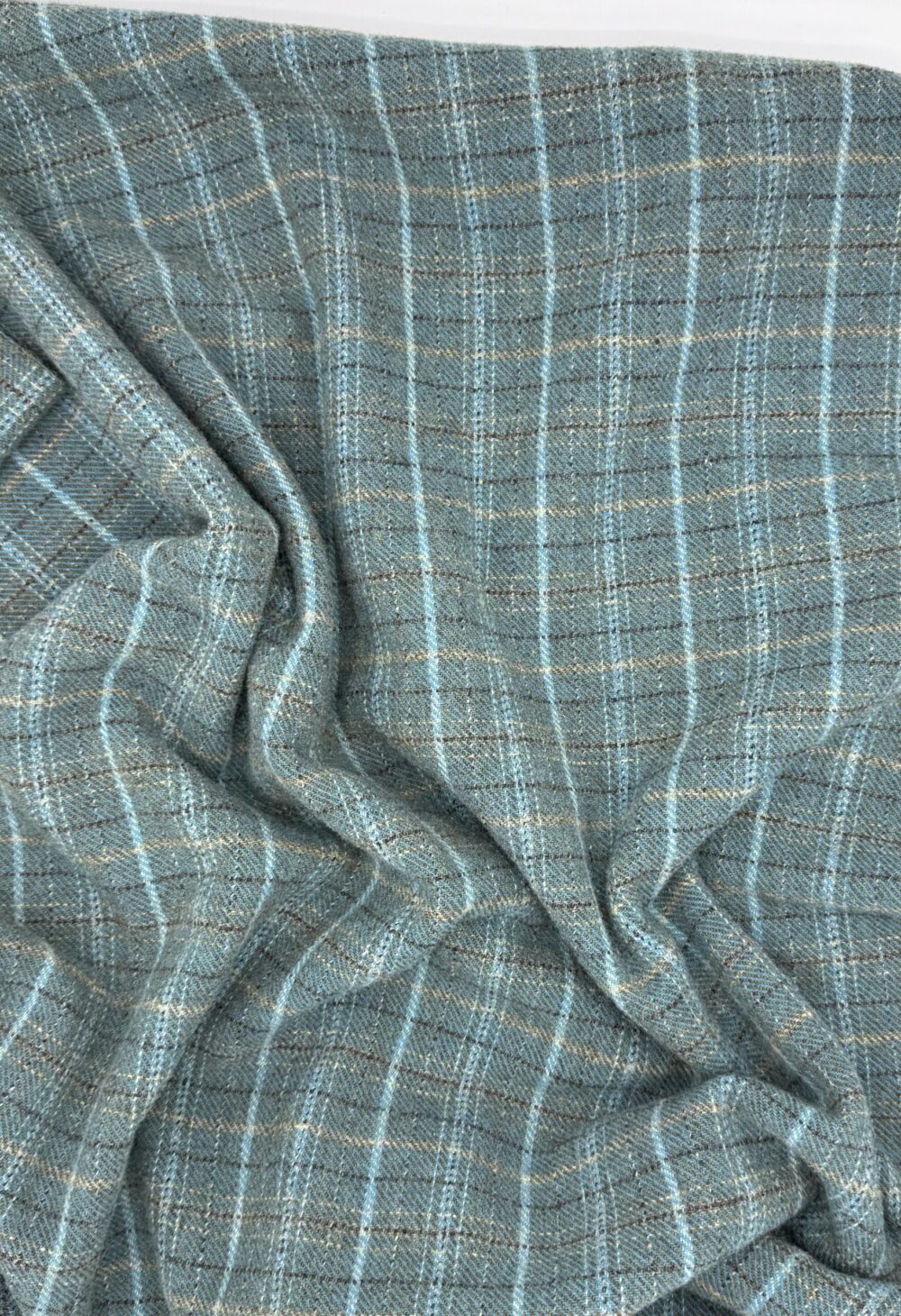 Blue Jar Plaid