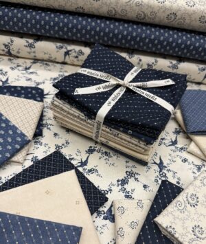 Bluebirds Nest Fat Quarter Bundle B