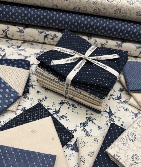 Bluebirds Nest Fat Quarter Bundle B