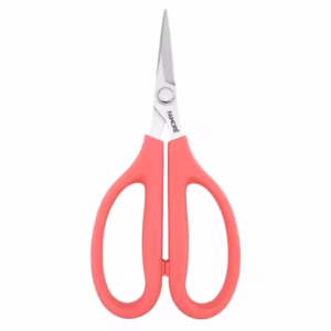 Famore Very Sharp Pink Comfort Handle Scissors