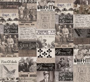 Eclectic Elements Palette Charcoal PWTH310