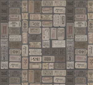 Eclectic Elements Palette Charcoal PWTH312