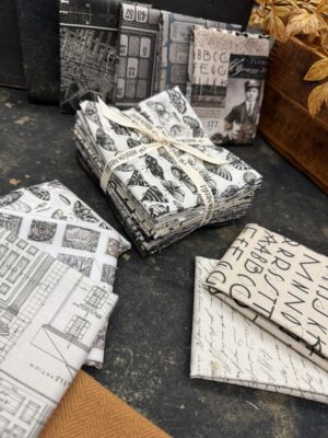 Eclectic Elements Palette Charcoal Fat Quarter Bundle