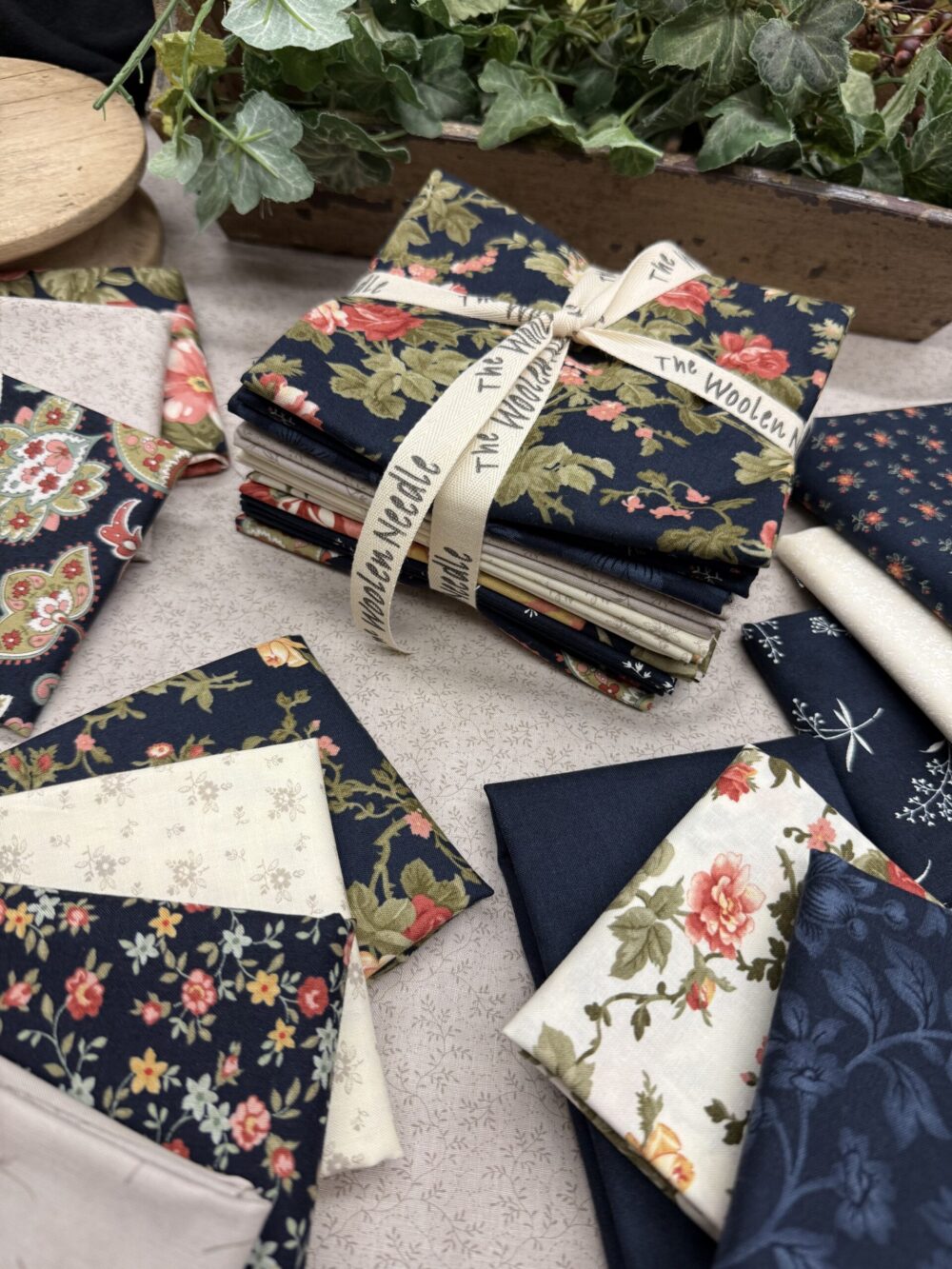 Ambiance Blue Fat Quarter Bundle