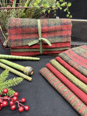 Wool Cake: Primitive Christmas