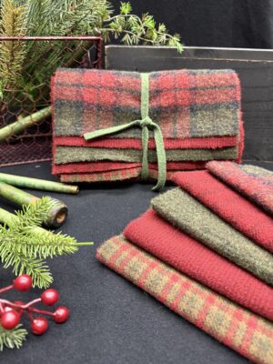 Wool Cake: Primitive Christmas