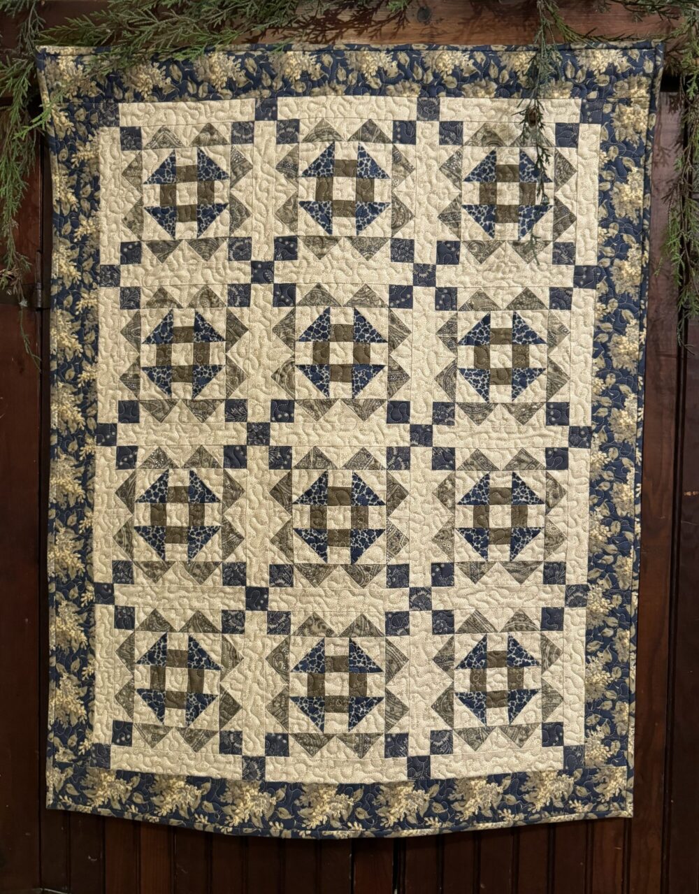 Churndash Quilt Shop Sample