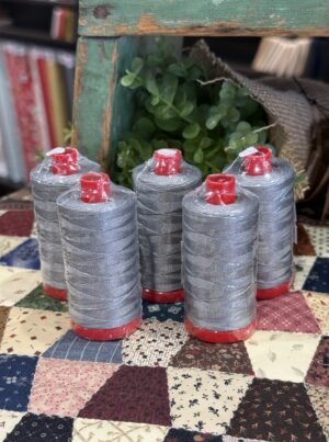 Aurifil Thread - 12 wt Gray 2620
