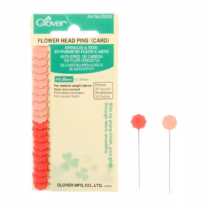 Clover Flower Head Pins