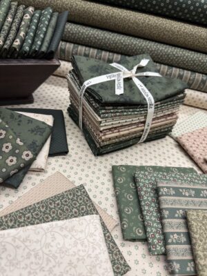 Old Village Greens Fat Quarter Bundle