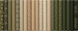 Old Village Greens Fat Quarter Bundle